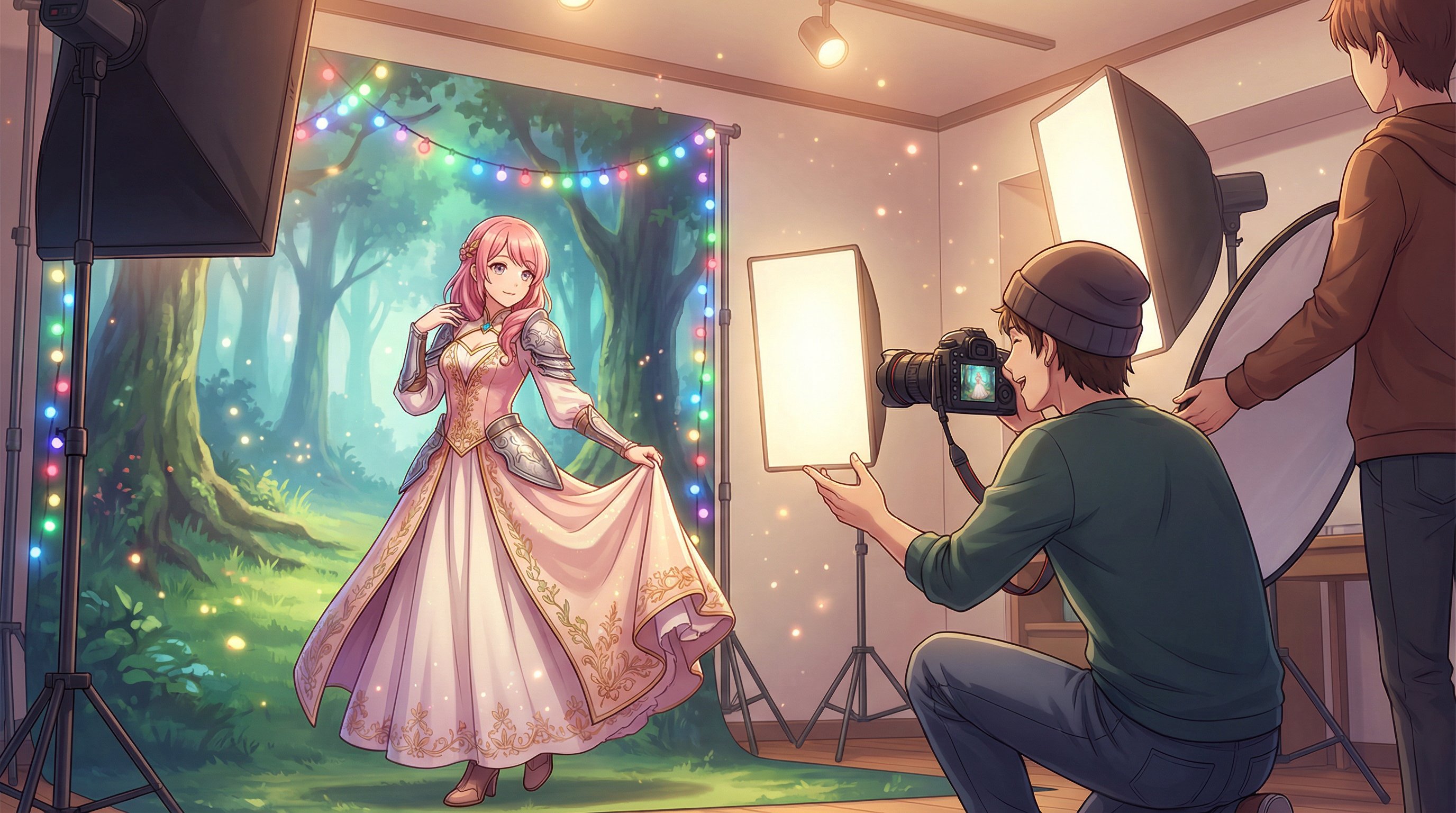 茄子影视案例-Cosplay影像拍摄